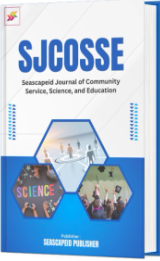 Seascapeid Journal of Community Service, Science, and Education (SJCOSSE) is dedicated to promoting community service, scientific inquiry, and education. This journal provides a platform for researchers, educators, and community service practitioners to share impactful initiatives, scientific discoveries, and educational innovations. SJCOSSE aims to bridge the gap between academia and societal needs by fostering collaboration and knowledge exchange.